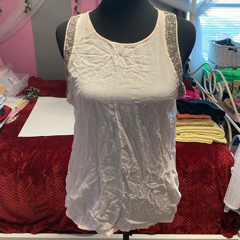 Woman’s size M tank top by Mango Casual